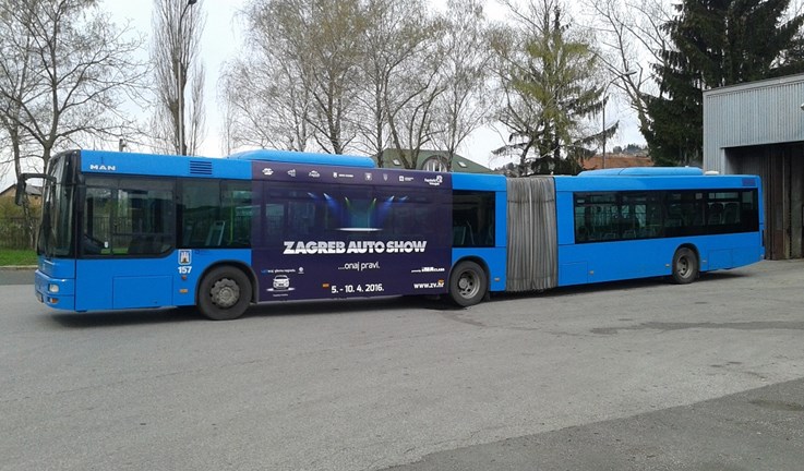 Jumbo bočna površina